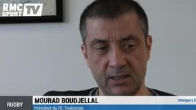 Boudjellal : "Clermont n'aura pas besoin de Nigel Owens pour nous battre"