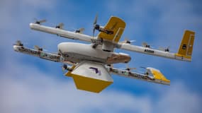 Un drone de livraison Wing