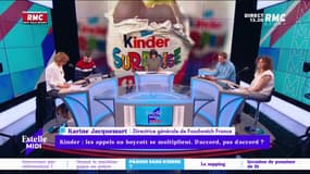 La directrice de Foodwatch France s'exprime sur l'affaire Kinder 