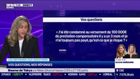 Les questions : Nous divorçons et je souhaite conserver le nom de mon époux, mais il refuse... que faire ? - 28/03