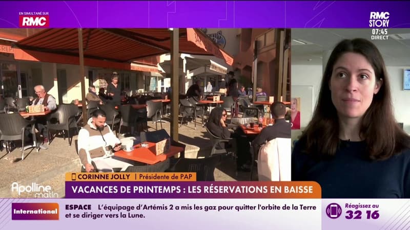 Vacances de printemps : "des arbitrages pour faire des économies"