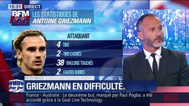 Mondial 2018 : Meco défend Griezmann après France-Australie 