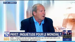 Courbis sur la blessure de Payet: "C’était logique"