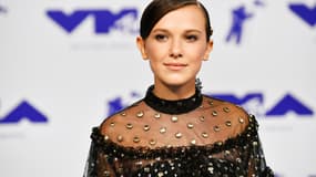 Millie Bobby Brown en août 2017 lors des MTV Video Music Awards