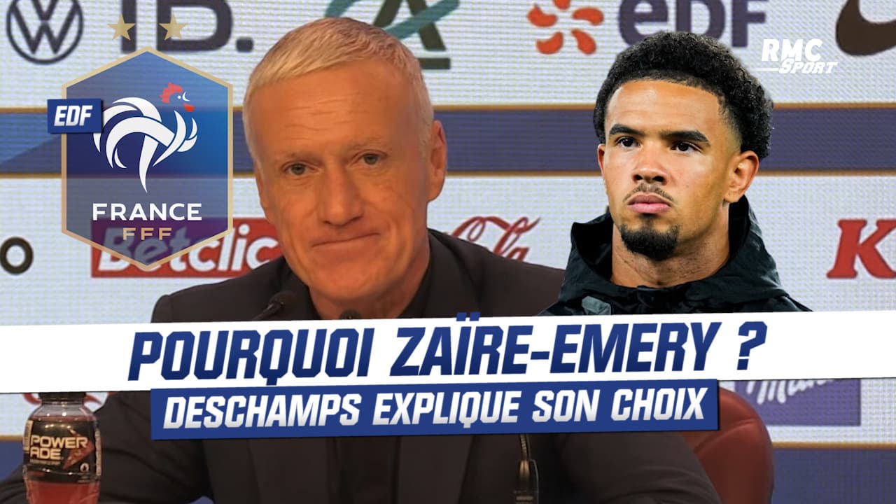 Équipe De France Un Potentiel énorme Deschamps Explique Le Choix Zaïre Emery 