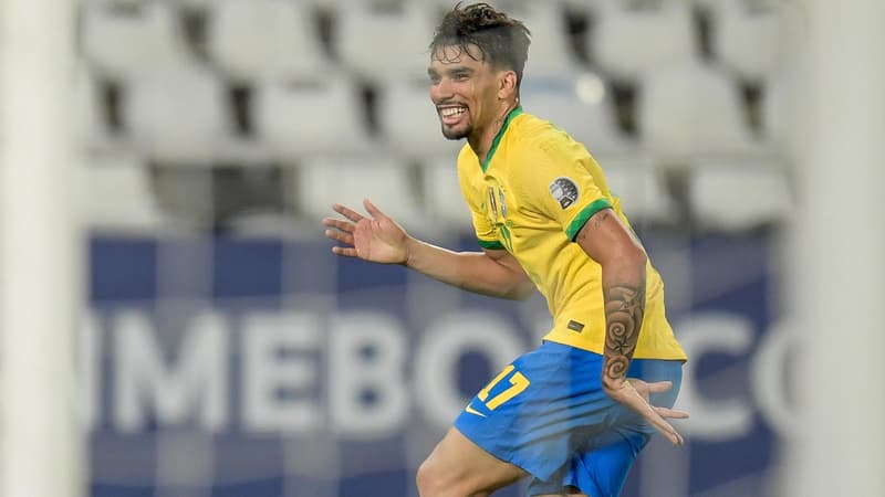 Copa América: Paqueta a reçu le trophée... de la meilleure célébration