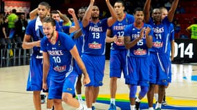 L'équipe de France médaillée de bronze mondiale