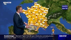 La météo pour ce mardi 6 avril 2021