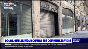 Douai: les rues piétonnes orphelines de commerces