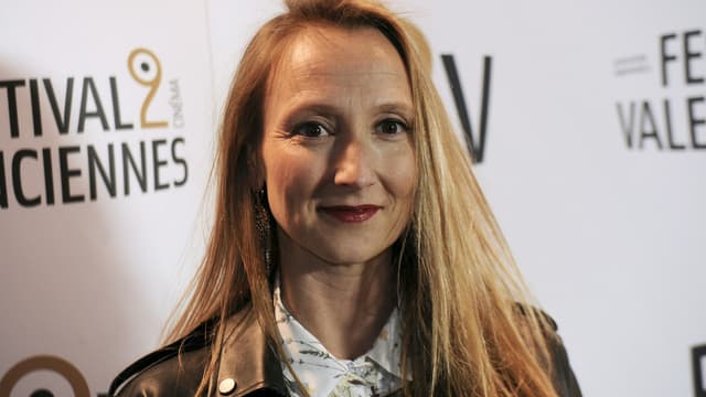 Audrey Lamy au festival de cinéma de Valenciennes, le 16 mars 2016