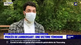 Procès de Lambersart: une victime témoigne