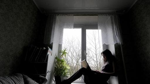 Lioudmila Savtchouk, à Saint-Pétersburg, le 31 mars 2015