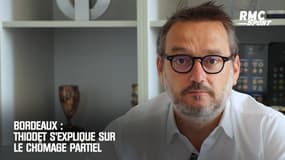 Bordeaux : Thiodet s’explique sur le chômage partiel