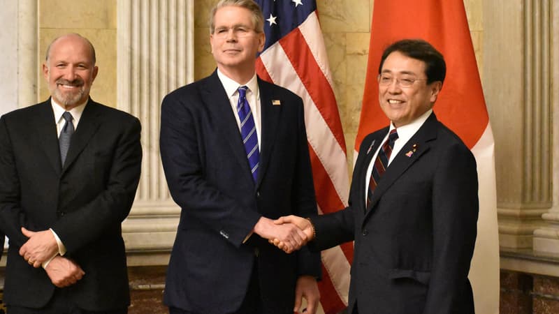Pour négocier une baisse des droits de douane avec Trump, le Japon va proposer de réparer les navires de guerre américains