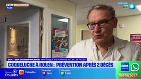 Coqueluche à Rouen: les médecins du CHU mobilisés pour faire de la prévention