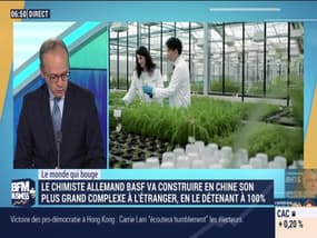 Benaouda Abdeddaïm : Le chimiste allemand BASF va construire en Chine son plus grand complexe à l'étranger, en le détenant à 100% - 25/11