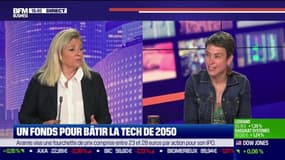 Marie Ekeland (Fondatrice du fonds d'investissement 2050), Levée de fonds:  "On vise 150 millions d'euros d'ici la fin de l'année et 1 milliard dans les année qui viennent"