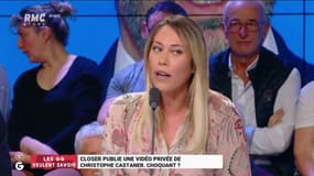 "Je trouve que ça renvoie un mauvais message alors qu'on est en pleine crise. Quand on prend de haute fonction, on met sa vie de côté et on ne va pas faire la bringue en boîte de nuit !" @AmezianeRose #GGRMC 