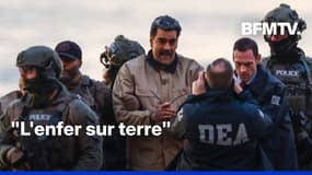  Insalubre, ultra violente... Pourquoi la prison où est détenu Nicolás Maduro est qualifiée "d'enfer sur terre" 