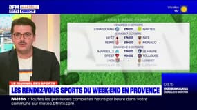 Le journal des sports: les rendez-vous sports du week-end en Provence