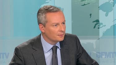Bruno Le Maire, vendredi soir sur BFMTV.
