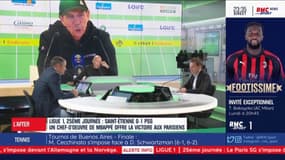 Riolo "abasourdi" par les propos de Gasset après ASSE-PSG