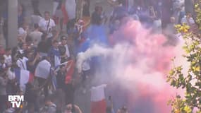 De Paris à Bordeaux, la France entière célèbre le succès en Coupe du monde