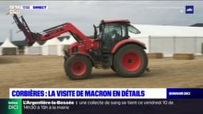 Corbières: Emmanuel Macron attendu à la foire agricole des Terres de Jim