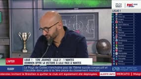 Manardo sur Lille-Nantes : "Osimhen, par son talent seul, a débloqué la situation"