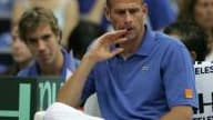 Forget ne regrette pas d'avoir aligné Gasquet en double et croit en les chances de Simon et Tsonga dimanche pour les deux derniers simples décisifs.
