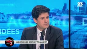 Le Grand Oral de Julien Denormandie, secrétaire d'Etat auprès du ministre de la Cohésion des territoires - 29/06