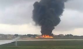 Cinq Français ont trouvé la mort lors d'un crash d'un petit avion, à l'aéroport de Malte.
