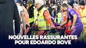 Serie A : Des nouvelles rassurantes pour Edoardo Bove, "évéillé et lucide"