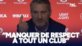 Losc : "C'est manquer de respect à tout un club", Létang ne veut plus entendre parler de "chance"