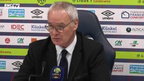 Ligue 1 / Ranieri peste contre le penalty lors de Nantes - Caen