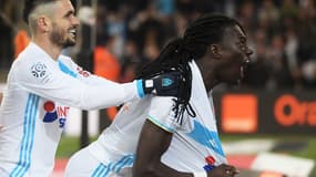 La joie de Bafétimbi Gomis