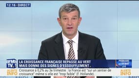 La croissance française augmente de 0,2% au troisième trimestre
