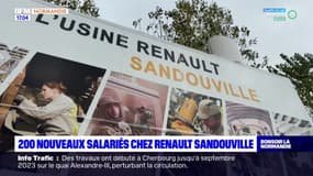 Seine-Maritime: l'usine Renault recrute 200 salariés à Sandouville