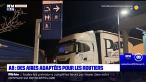 Var: des aires de repos mieux adaptées aux besoins des routiers