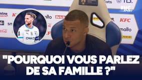 Affaire Rabiot : "Quand vous avez un problème avec un joueur, pourquoi vous parlez de sa famille ?" demande Mbappé
