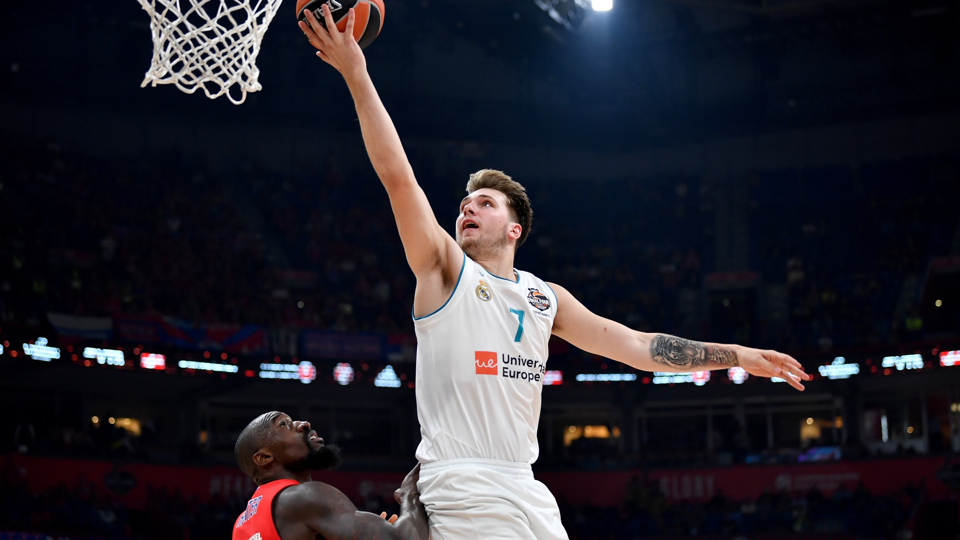 Euroleague: Le Phénomène Luka Doncic, Déjà MVP, Roi De L’Europe Avant ...