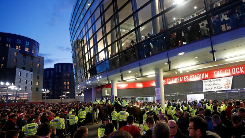 Arsenal et Cologne sont visés par l'UEFA après les incidents de jeudi soir.