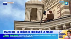 Marseille : de drôles de pèlerins à La Major !