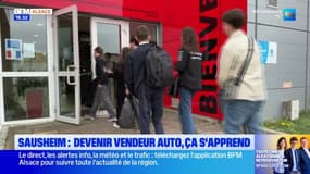 Sausheim: une école pour devenir vendeur automobile
