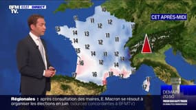 La météo pour ce mardi 13 avril 2021