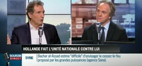Le parti pris d'Hervé Gattegno: François Hollande plonge de 9 points dans les sondages - 16/02