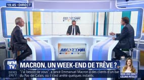 Emmanuel Macron: Un week-end de trêve ?