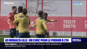 Ligue 1: choc pour le podium entre l'AS Monaco et Lille ce mercredi