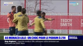 Ligue 1: choc pour le podium entre l'AS Monaco et Lille ce mercredi