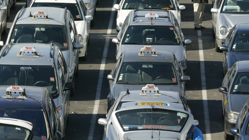 Les chauffeurs de taxi appellent à une nouvelle mobilisation nationale à partir du 26 janvier. (Photo d'illustration)